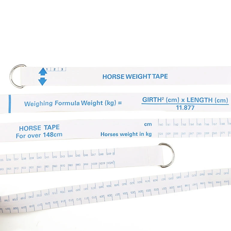 Wholesale Branded Logo Measuring Horse & Pony Weight Tape