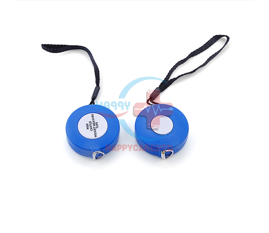 Hc-R161 Tape Measure Veterinary Farm Weights Scale Equipment Measuring Tape for Chest Weight of Pigs and Cattle Measurement Tape