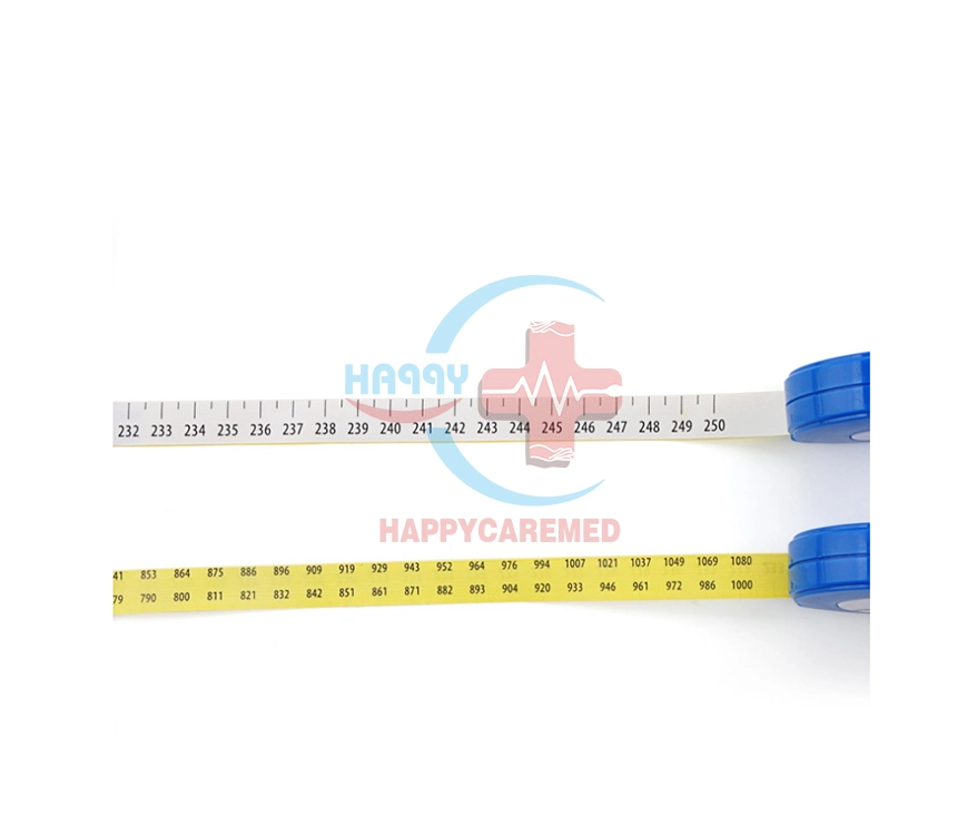 Hc-R161 Tape Measure Veterinary Farm Weights Scale Equipment Measuring Tape for Chest Weight of Pigs and Cattle Measurement Tape