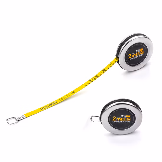 直径：黄色の編組ポケットテープの寸法は6mm x 2mです。